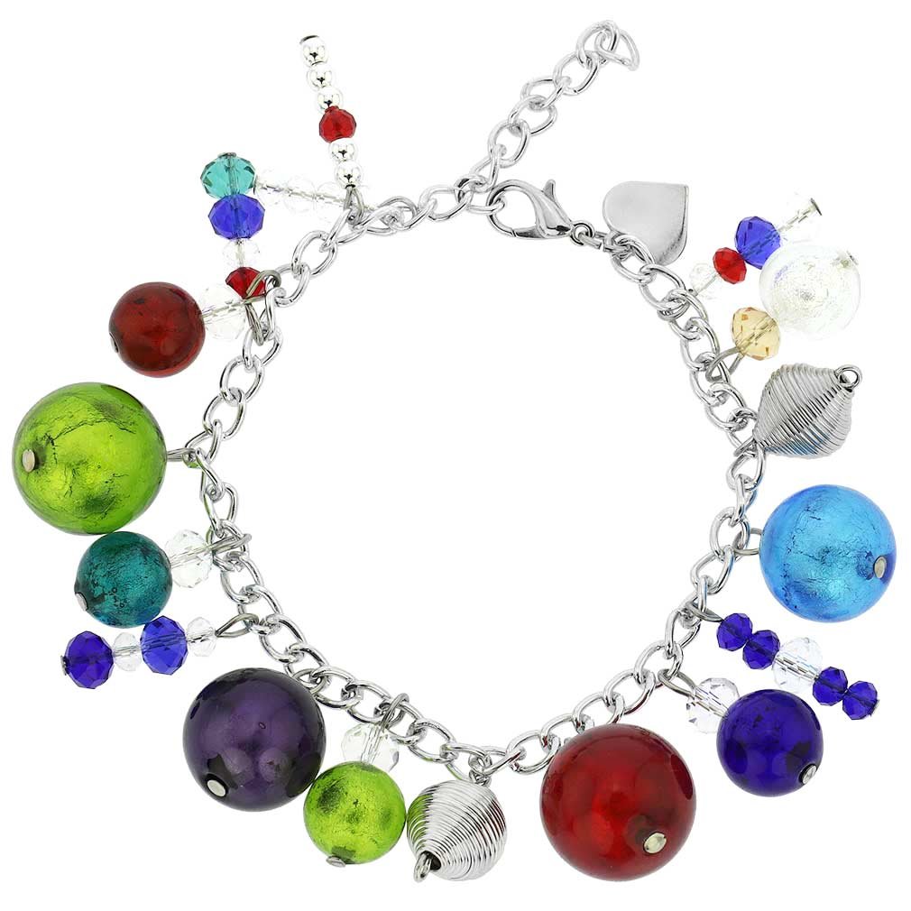 Glass Of Venice Murano Glass Sorgente Bracelet - Multicolor