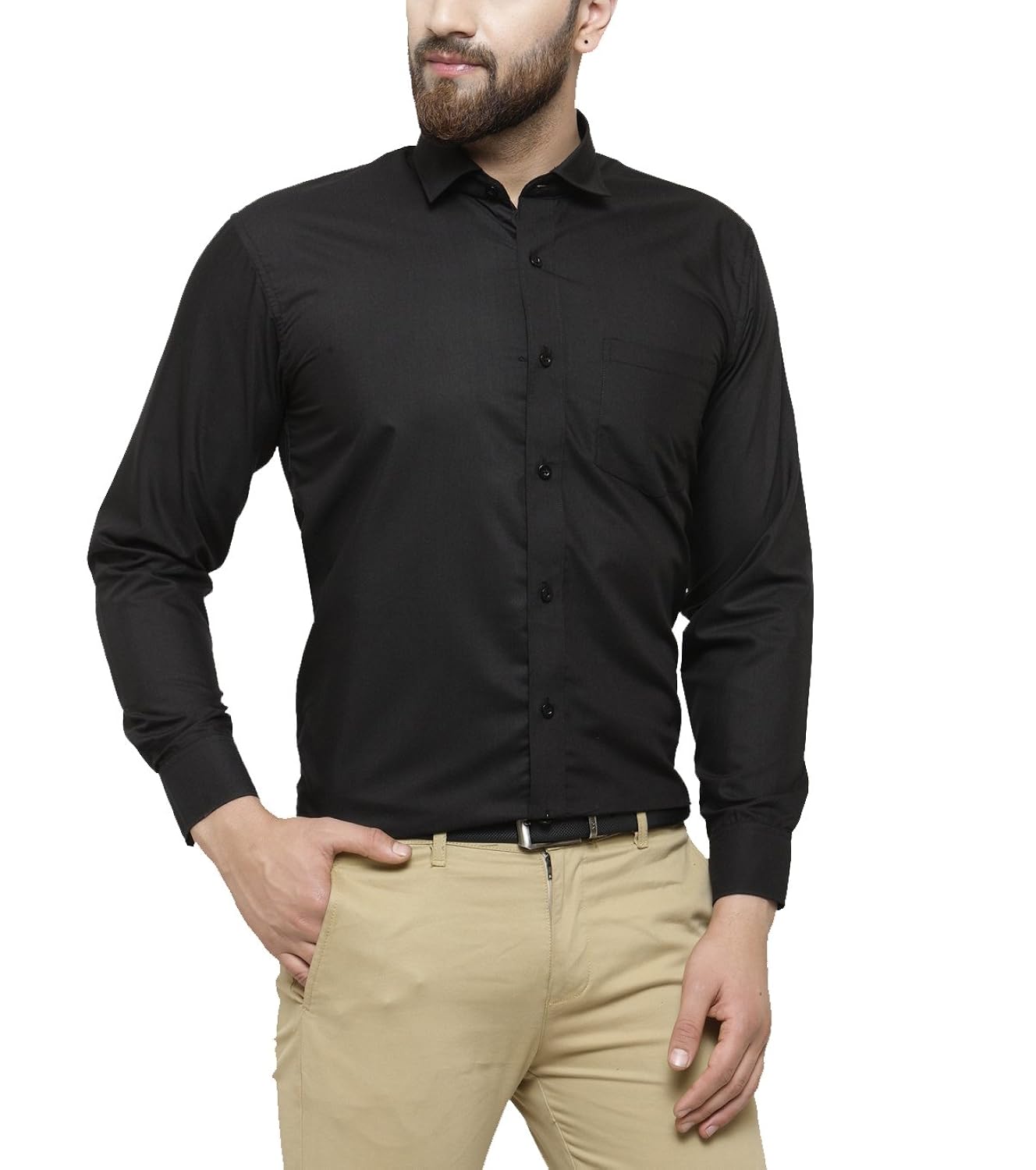 jainish since 2003 men's shirt available in various colour options