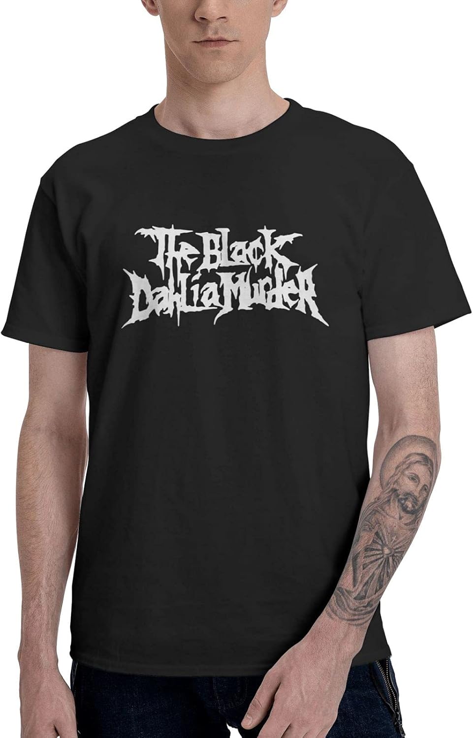 Amazon.com: The Black Dahlia Murder Shirt Men's Short Sleeve Shirts Novelty Lightweight Shirts 