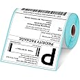 Jiose Direct Thermal Shipping Label 4x6 Thermal Label Roll Mailing Labels for Thermal Label Printer, 220 Labels/Roll