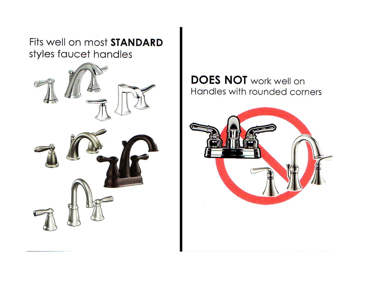 child proof faucet handle