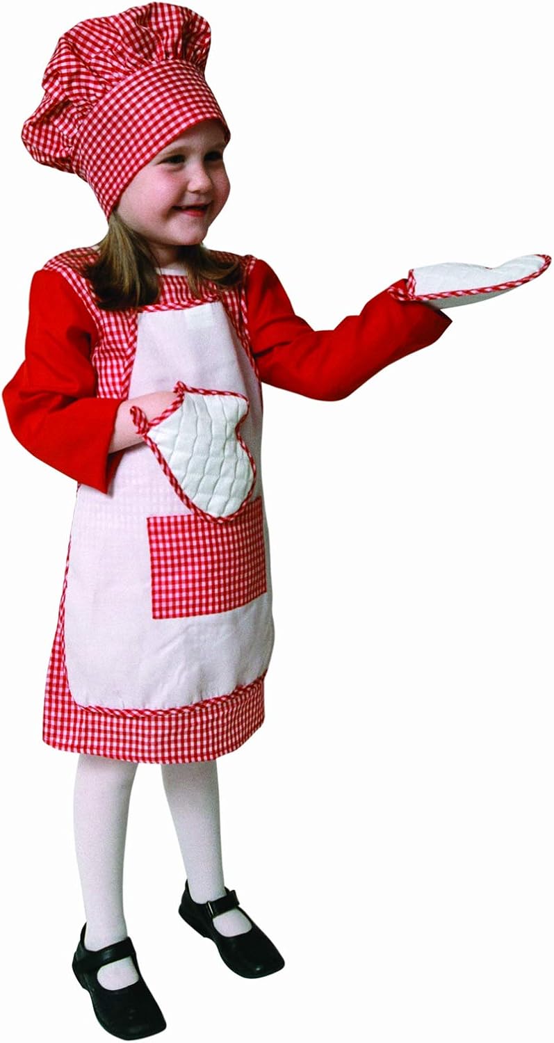 kids chef dress up