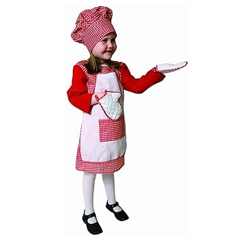 chef dress for baby girl