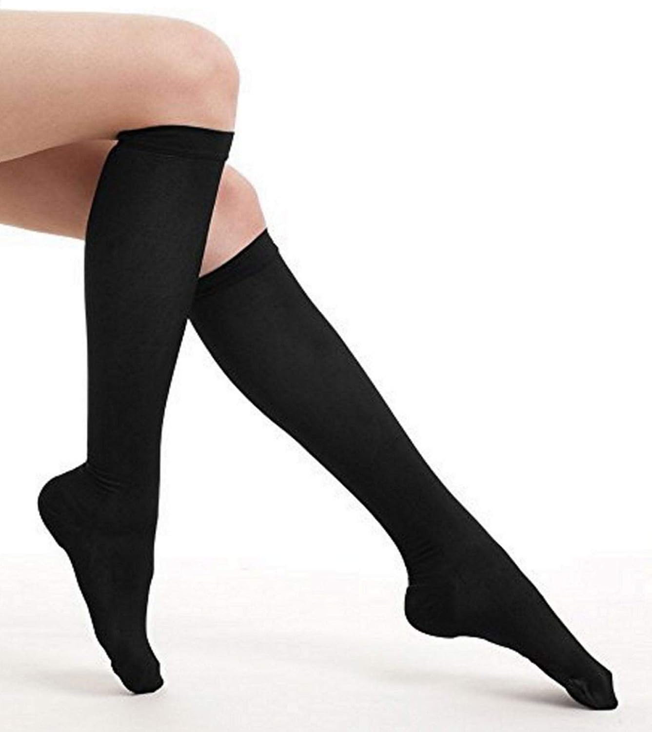 Runee Petite Women Knee High Compression Sock Best