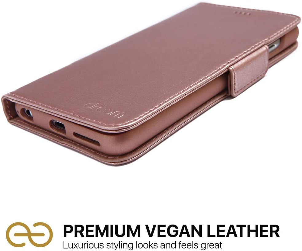 dreem Fibonacci 2-in-1 Wallet Case for Apple iPhone 11 Pro Max, Luxury Vegan Leather - Image 5