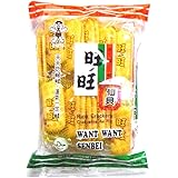 Want-Want Senbei Rice Crackers 92g /3.25 Oz (Pack of 1) by WantWant