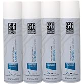 Salon Grafix Professional Shaping Hair Spray, Super Hold Unscented, 10 oz (Pack of 4)
