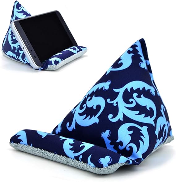 Fabric Phone Stands Phone Pillow Holder For Iphone 8 Phone Sofa