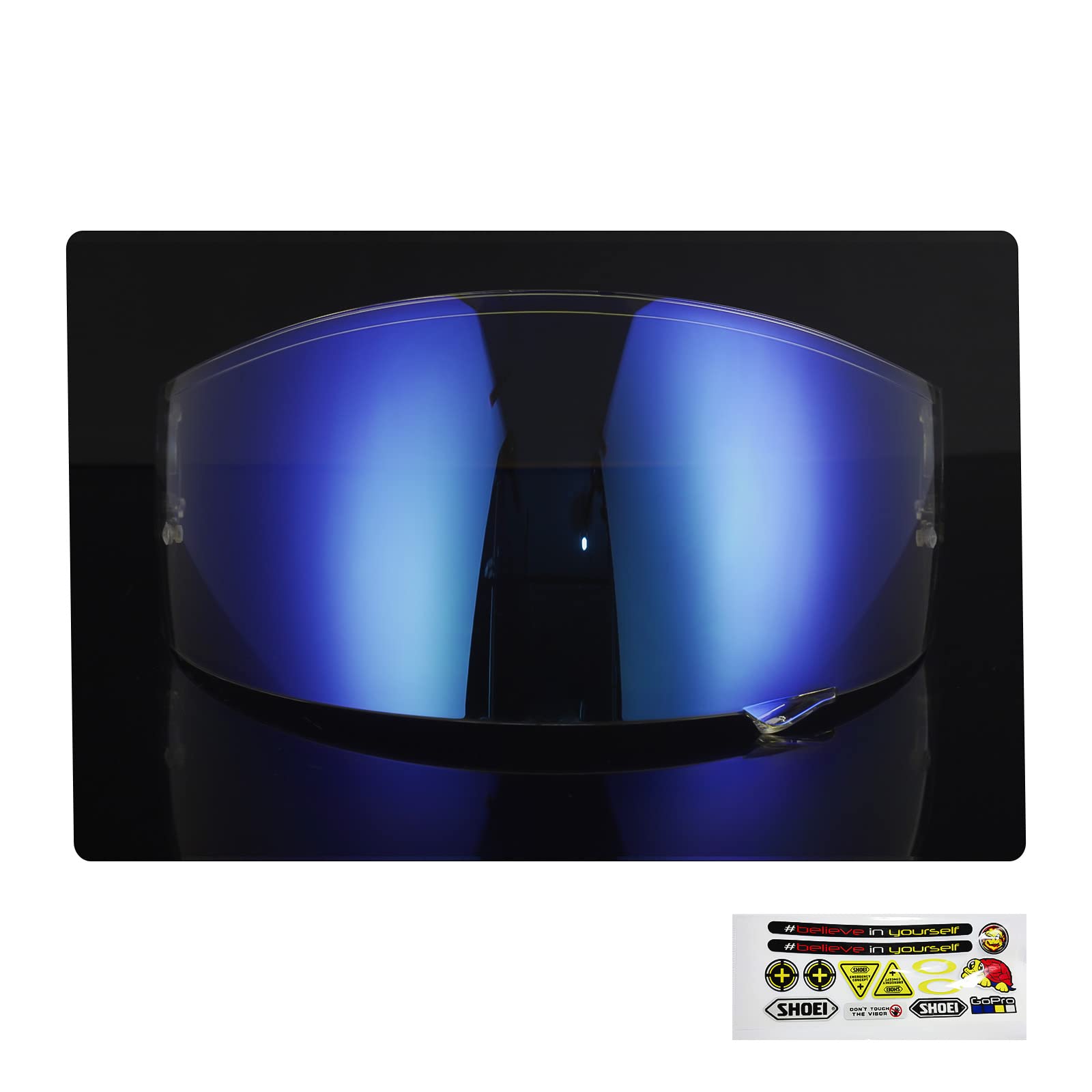 MIRNVRFL CNS-1 Motorcycle Helmet Visor Replace The