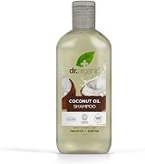 Dr Organic Coconut Oil Shampoo Normal & Dry Hair 265ml COSMOS Organic