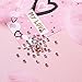 Pandahall 50pcs 3.8-4mm Square Brass Grade A Rhinestone Beads Chaton Montee Sew On Beads Silver Metal Color Mixed Color Jewelry Makings