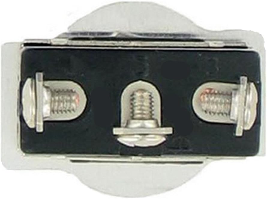 Produktbild von 3er-Set Kippschalter 20A/125V – 15A/250V, SPST, 2-polig, Ein/Aus, Metall, Wasserdichte Abdeckung Inklusive, KN3C-101, Für Anspruchsvolle Anwendungen