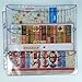 Totally-Tiffany SRSP-P67 Scrap Rack Basic Storage Page, Triple Play, 10-Pack