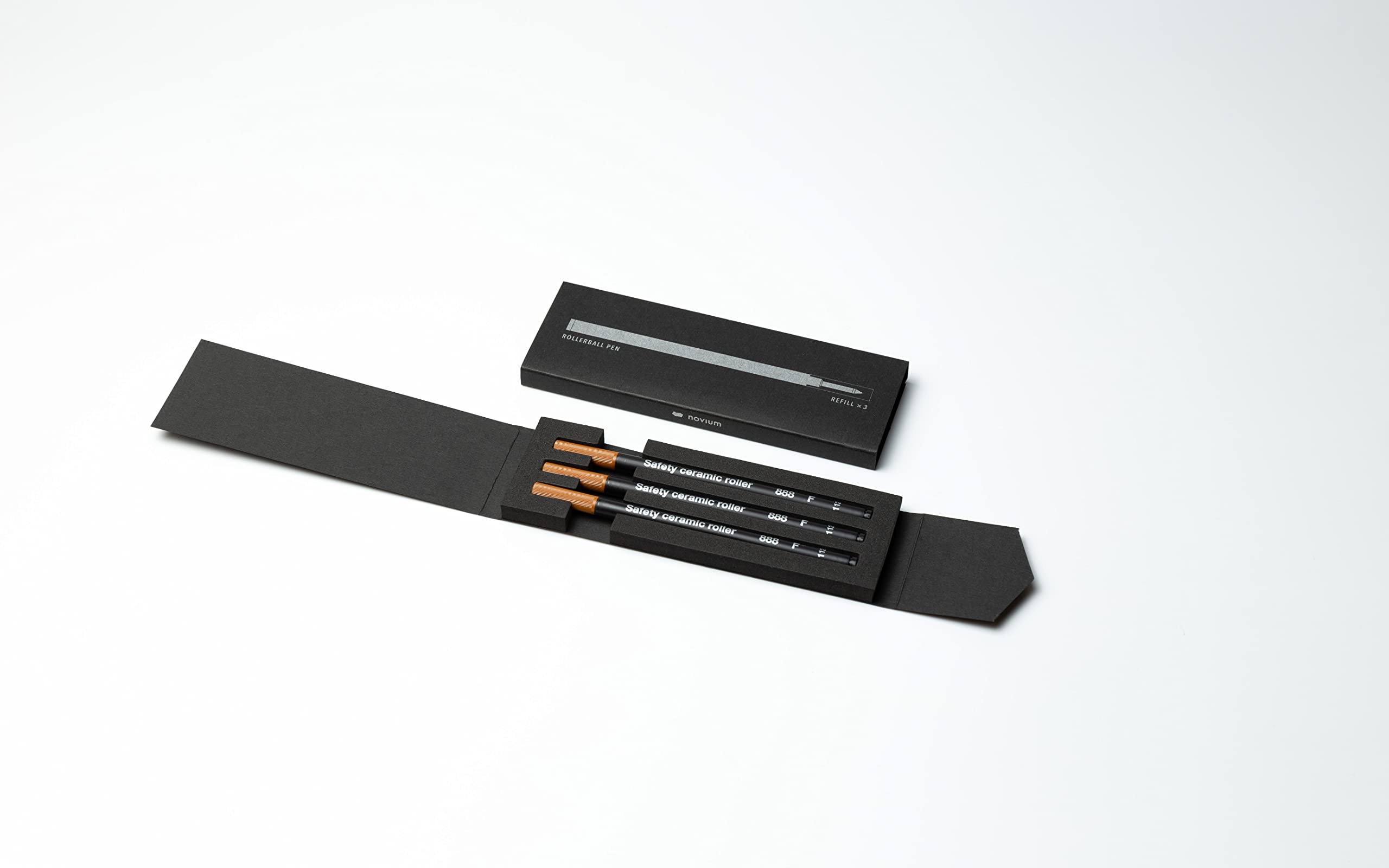 novium 888 Refill Set fine Black