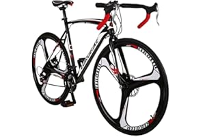 Road Bikes 700C 54cm Frame XC550 for Men and Women 3 Spoke Wheel (54)