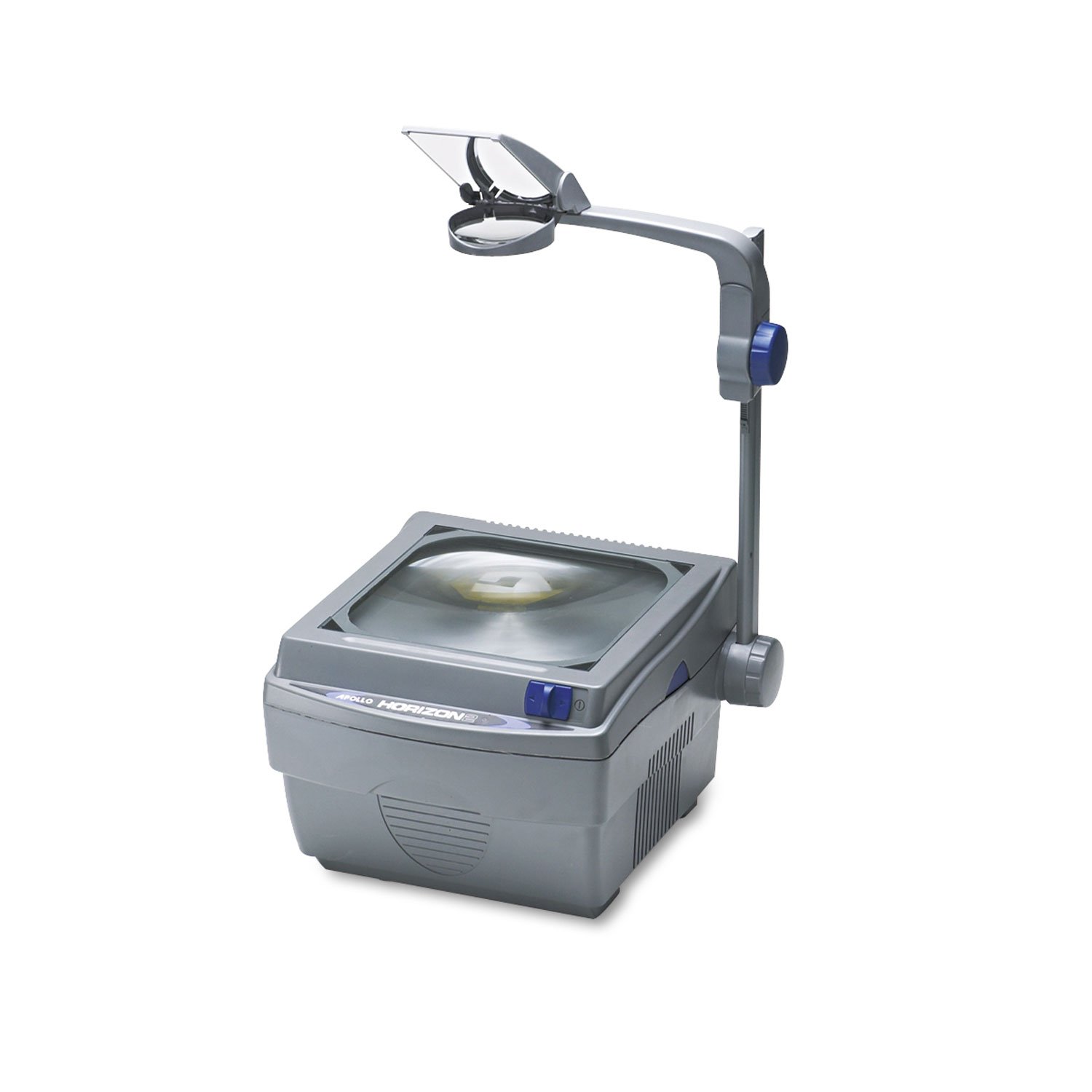 Apollo Horizon 2 Overhead Projector - Open - Doublet - 2000 lm - Gray - Sold as 1 / Each