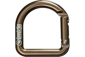 CASSTROM Carabiner Dangler - Antique Brass
