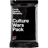 Culture Wars Pack for Cards Against Humanity &bull; Mini Expansion Pack | 30 extra game cards about what America is incapable of discussing. Ages 17+. We want in on the outrage too. A funny gift.