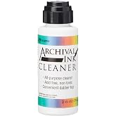 Ranger Archival Ink Cleaner-2oz