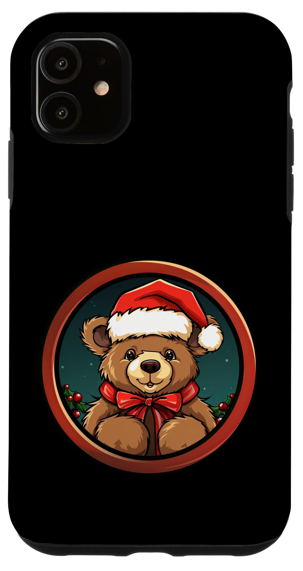iPhone 11 Teddy Bears Christmas Case