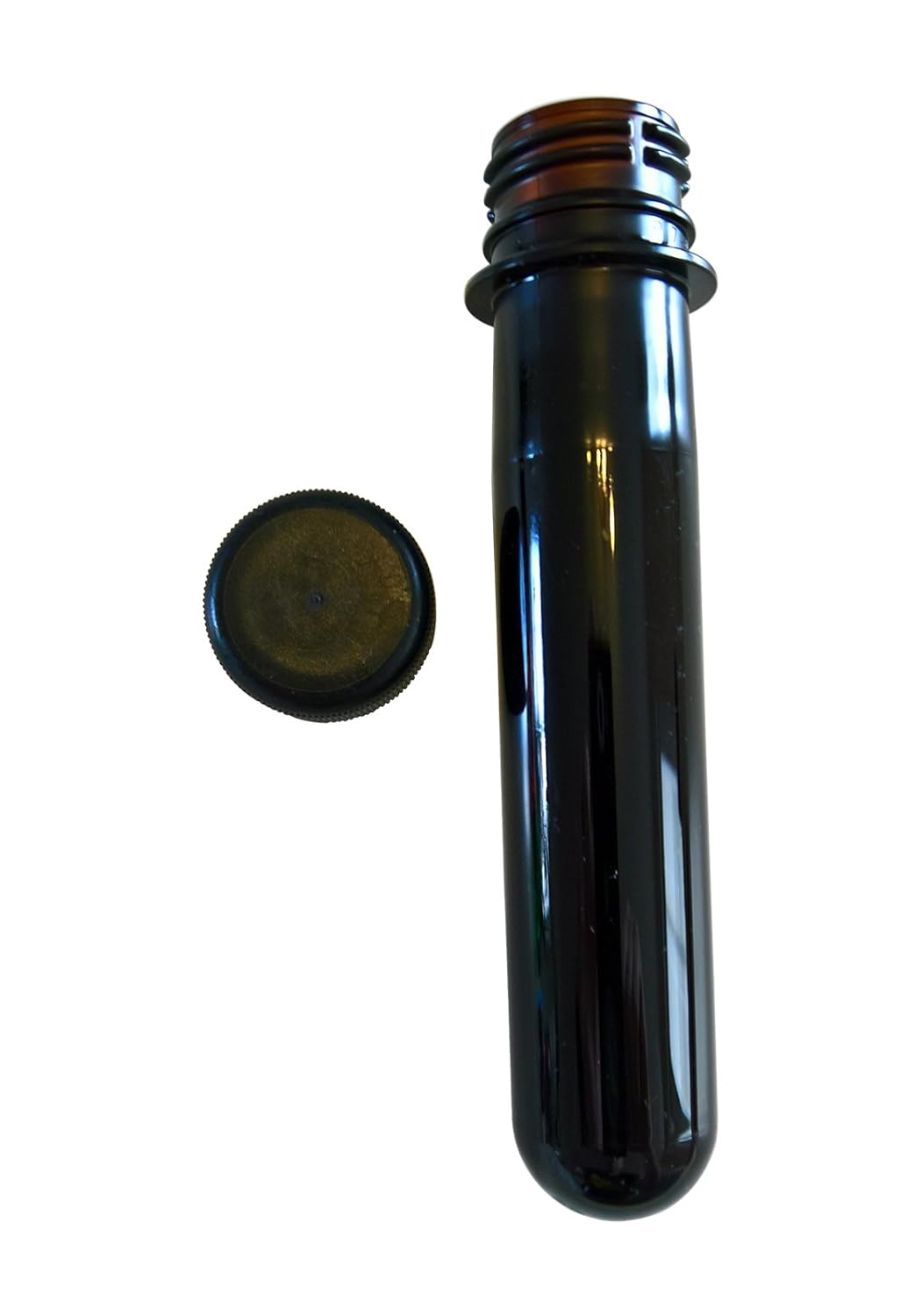 Sport 50 X Schwarz Braun Geocaching Petlinge Schraubverschluss Tube Geocache Versteck Sonstige Escxtra Com