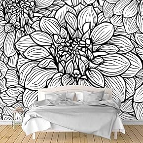 Wall Murals for Bedroom Pictures Collection Collage Removable Wallpaper Peel and Stick Wall Stickers - 66x96 inches