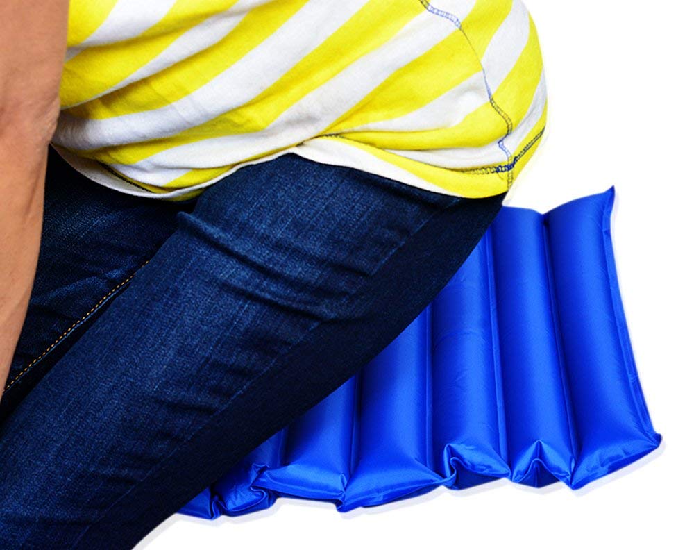 Orthopaedic Medical Cushion, Inflatable, Free Pump, Relieves Pain and Pressure from Haemorrhoids, Pregnancy, Child Birth, Bed sores, Unisex