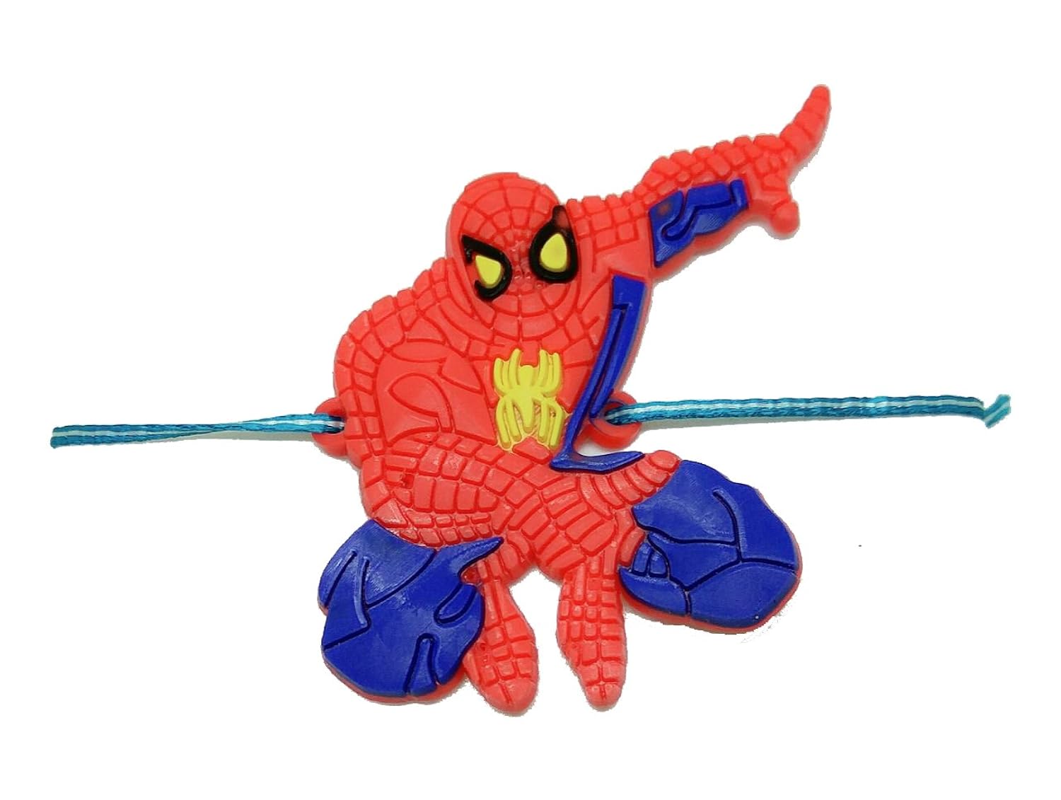 meenaz jewellery spiderman kids rakhi for children r-118