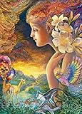 MasterPieces Random Collectible Jigsaw Puzzle Tin, Art by Josephine Wall, 1000-Piece