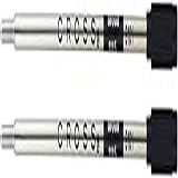 CROSS 8101-2 Original Archival Ink Refill Black 2 Pack Broad Point view 3