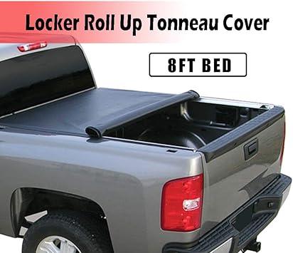 Amazon Com T Yong Tong Soft Roll Up Truck Bed Tonneau Cover For 2015 2019 Ford F 150 8ft Bed Easy Install Truck Bed Cover For Ford F150 15 19 8 Bed Tear Resistance And Water Resistance