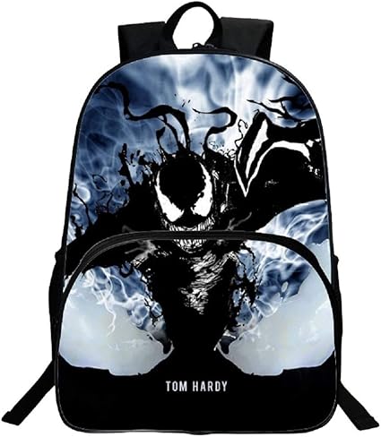 venom book bag