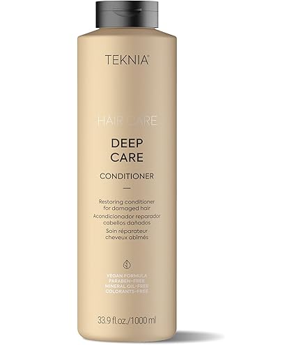 Amazon.com: LAKMÉ Teknia Deep Care Shampoo, Repairing Shampoo for