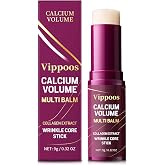 Calcium Multi Balm Stick- Calcium Volume Multi Balm,Korean Collagen Hydrating Stick, Anti-aging,Hydrating Cream, Hydration, Firm skin, Suitable for Face, Eyes, Neck,non-greasy,For All Skin Types