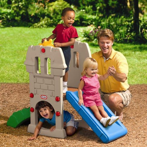 little tikes play castle