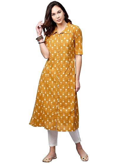 Women's Rayon Regular Kurta