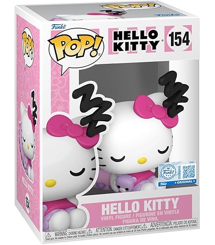 Amazon.com: Funko Pop! Sanrio: HKxNissin - Hello Kitty in Noodle