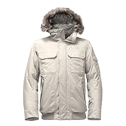 THE NORTH FACE Men's Gotham Jacket III, Gardenia