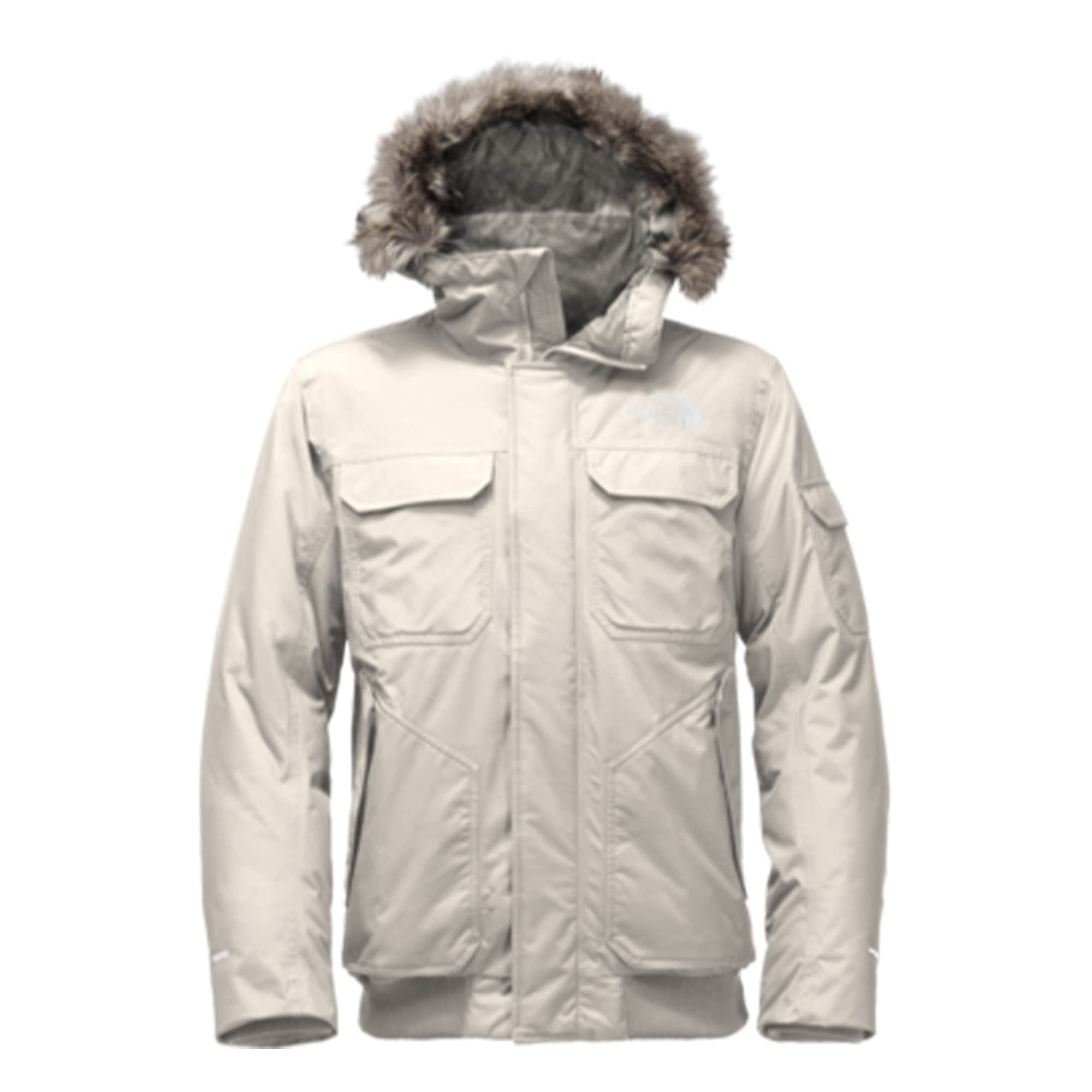 THE NORTH FACE Men's Gotham Jacket III, Gardenia