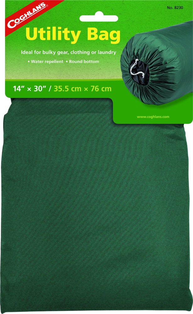 Coghlans Utility Bag - 14 Inch, Assorted(Available in Black, blue, green & red Colours)