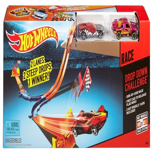 Mattel Hot Wheels 3-1 Race Rally #3