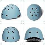KORIMEFA Kids Helmet 51-58cm Adjustable CE Safe Lightweight Breathable Neon Pink view 2