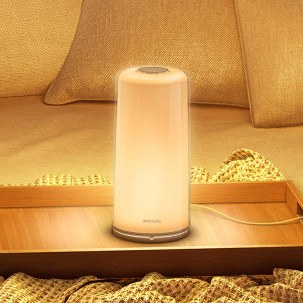 mi philips zhirui bedside lamp