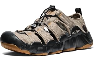 KEEN Men's Hyperport H2 Closed Toe Breathable Easy On Comfortable Hiking and Water Sandals