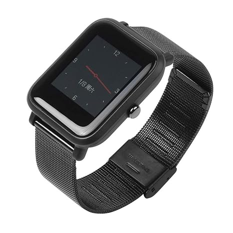 amazfit bip milanese strap