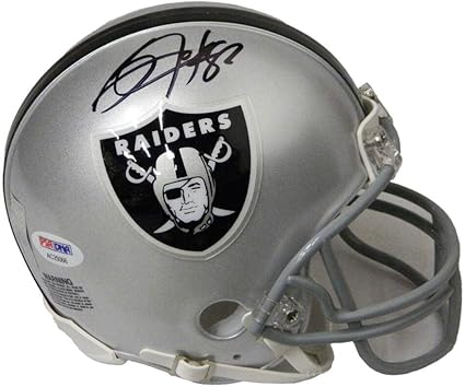 Bo jackson mini helmet Clearance