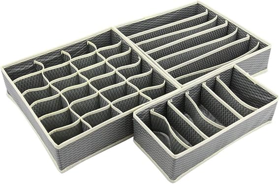 Diremo - Caja de Almacenamiento para el hogar, 5 Colores, Cajas no