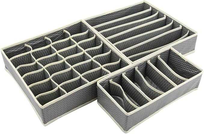 Diremo - Caja de Almacenamiento para el hogar, 5 Colores, Cajas no