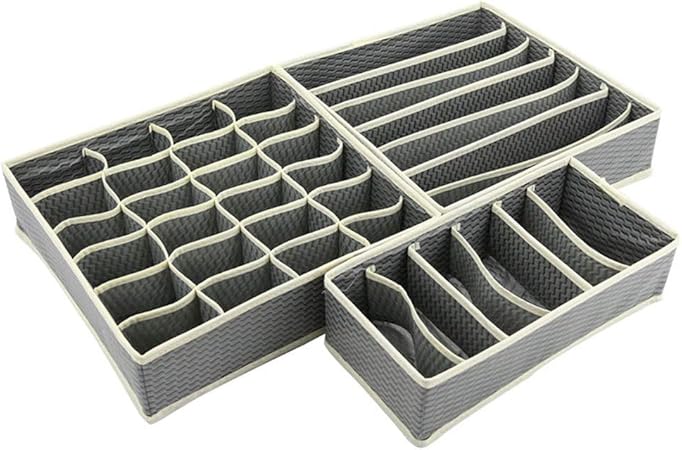 Diremo - Caja de Almacenamiento para el hogar, 5 Colores, Cajas no