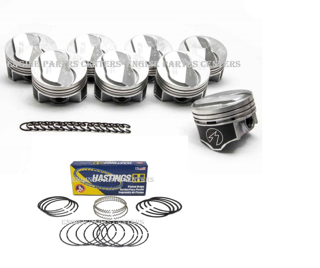 Car & Truck Pistons, Rings, Rods, & Parts 60 Chevy 7.4/454 Speed Pro